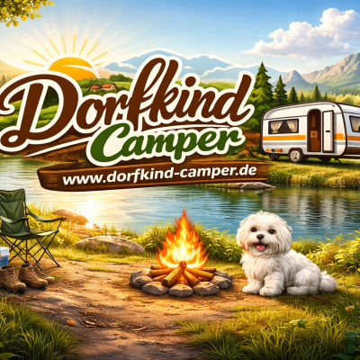 Wallpaper Dorfkind Camper 02