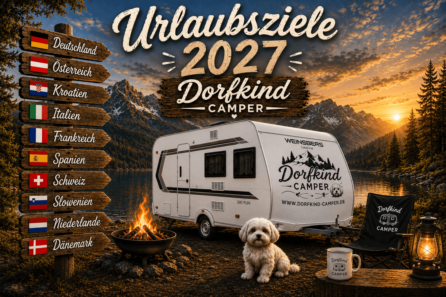 Urlaubsziele 2027
