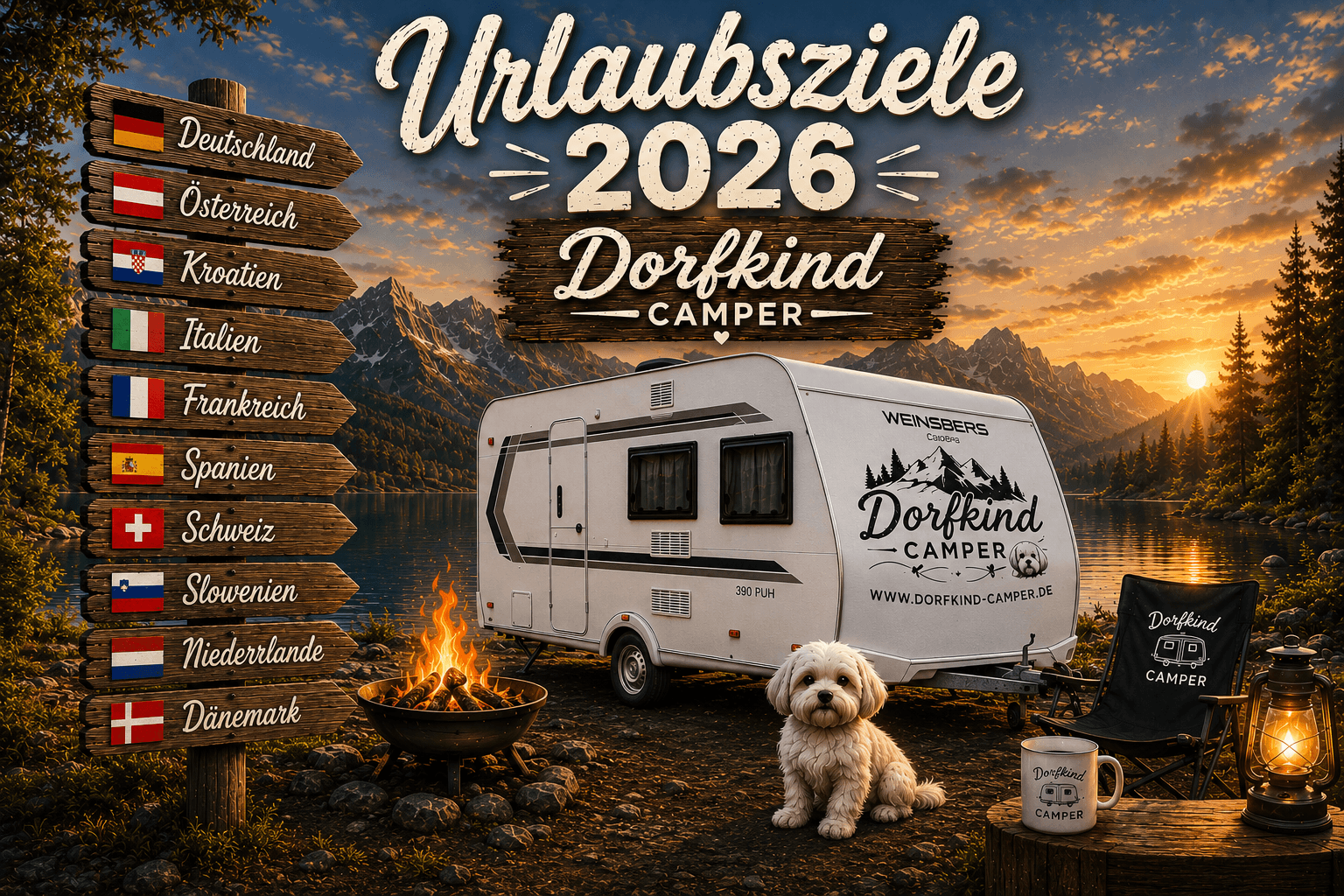 Urlaubsziele 2026